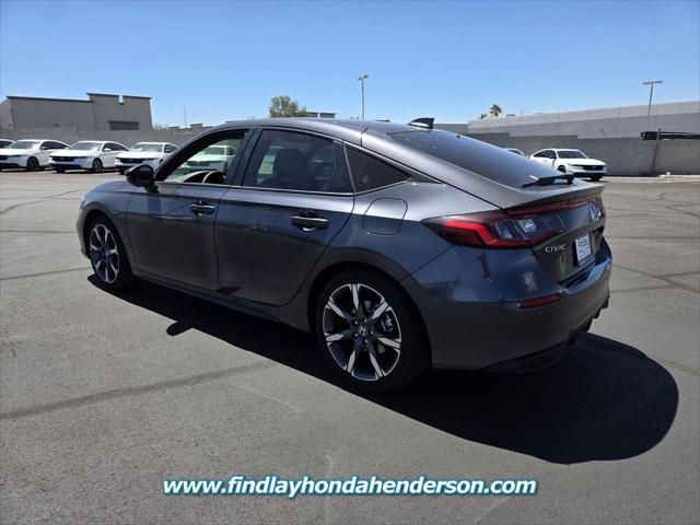 new 2025 Honda Civic Hybrid car, priced at $34,300