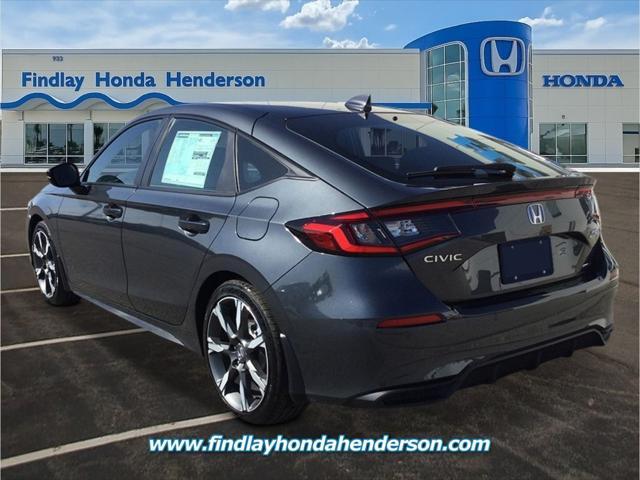 new 2025 Honda Civic Hybrid car, priced at $34,300