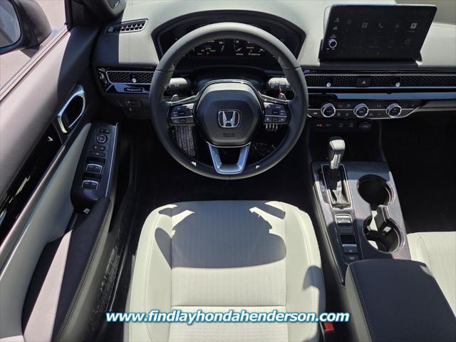new 2025 Honda Civic Hybrid car, priced at $34,300