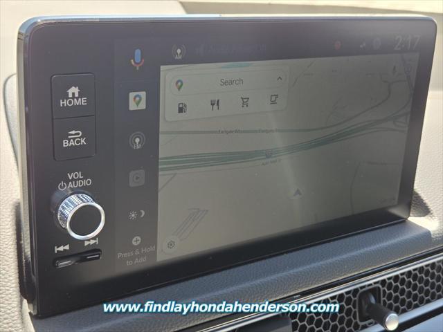 new 2025 Honda Civic Hybrid car, priced at $34,300