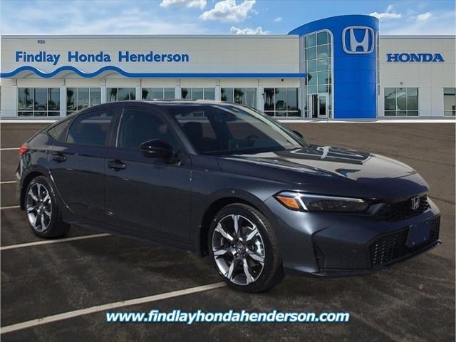 new 2025 Honda Civic Hybrid car, priced at $34,300