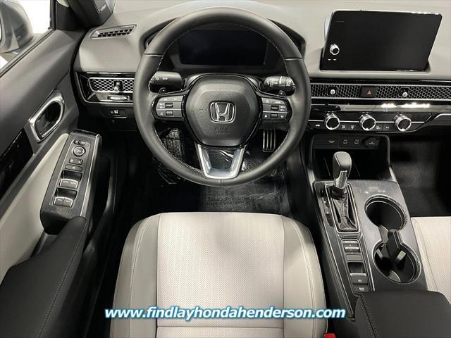 new 2025 Honda Civic Hybrid car, priced at $34,300
