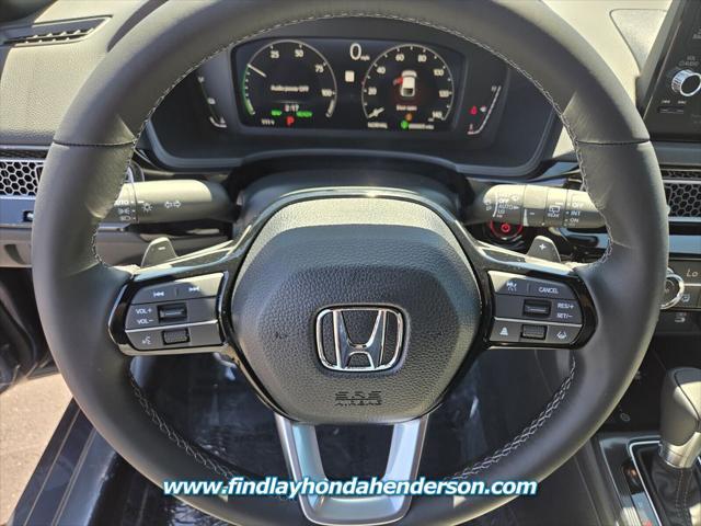 new 2025 Honda Civic Hybrid car, priced at $34,300