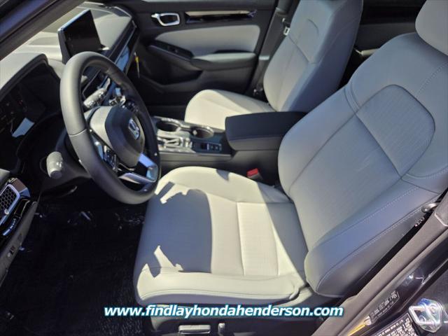 new 2025 Honda Civic Hybrid car, priced at $34,300