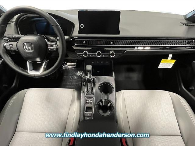 new 2025 Honda Civic Hybrid car, priced at $34,300