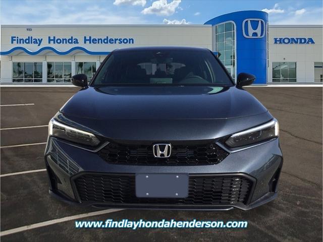 new 2025 Honda Civic Hybrid car, priced at $34,300