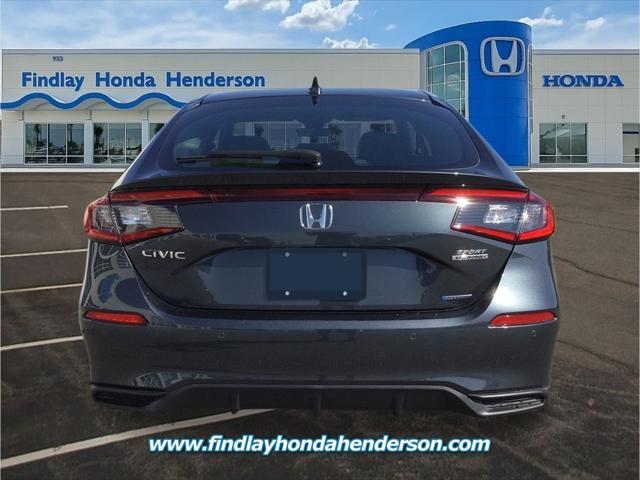 new 2025 Honda Civic Hybrid car, priced at $34,300