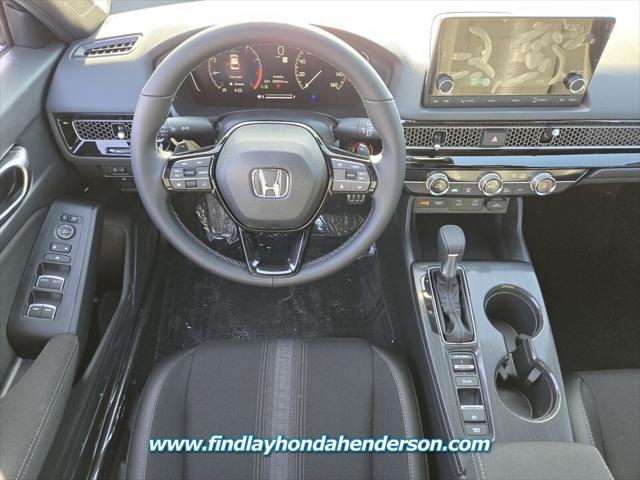 new 2025 Honda Civic car, priced at $27,345