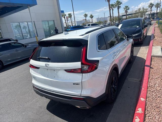 used 2024 Honda CR-V Hybrid car, priced at $38,595