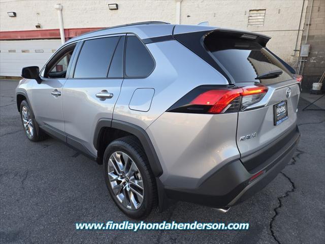 used 2020 Toyota RAV4 car, priced at $28,984