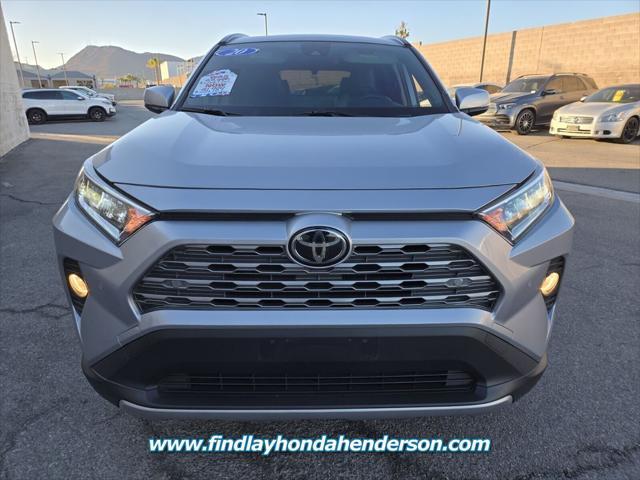 used 2020 Toyota RAV4 car, priced at $28,984