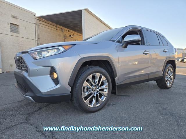 used 2020 Toyota RAV4 car, priced at $28,984