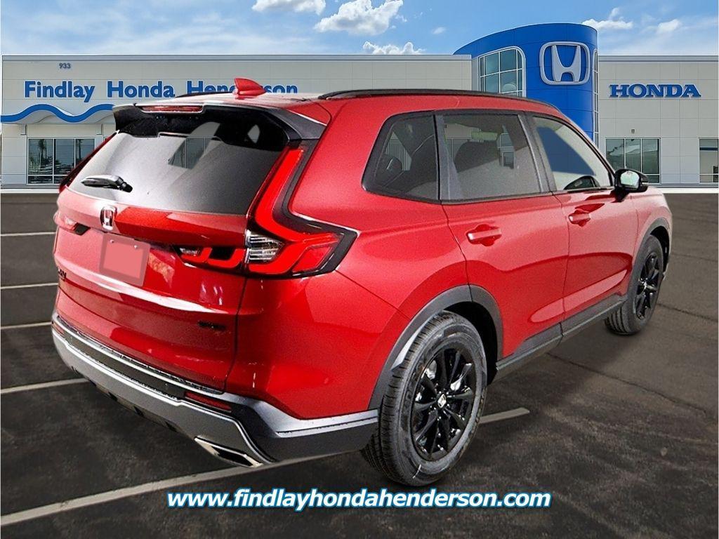 new 2026 Honda CR-V Hybrid car, priced at $40,630