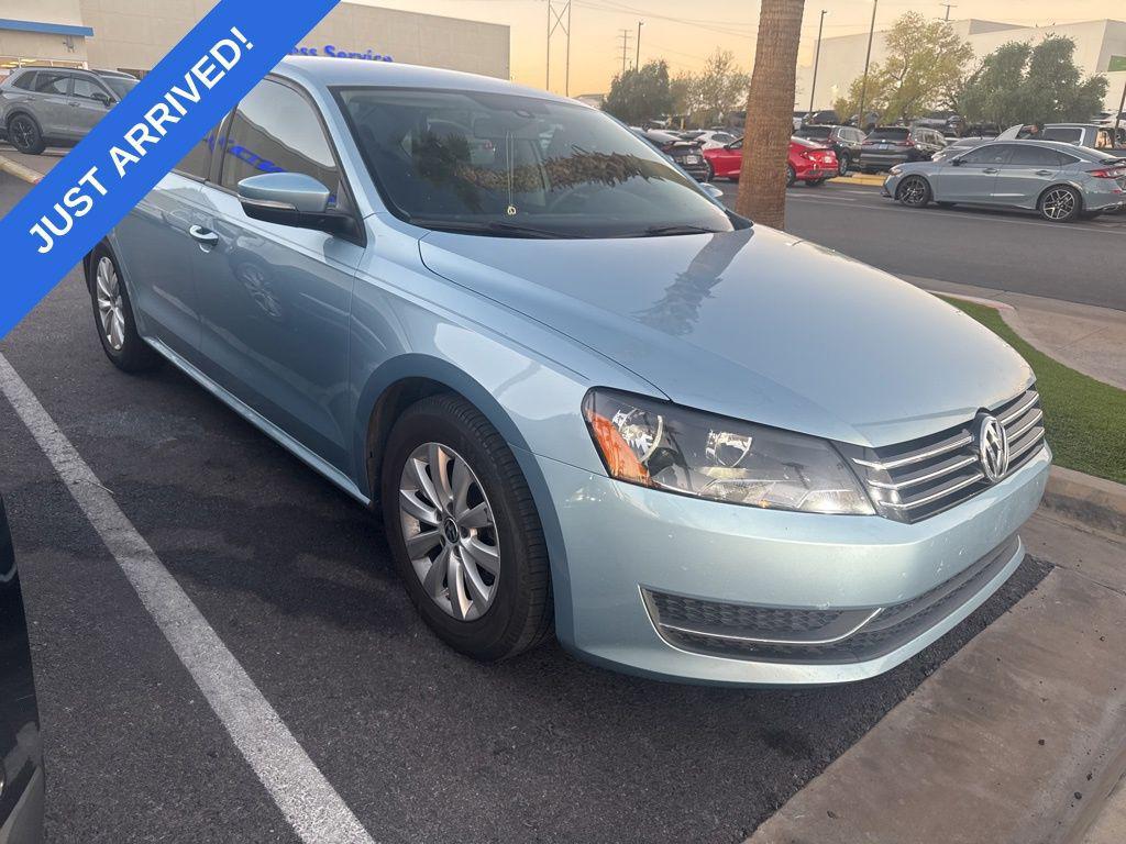 used 2013 Volkswagen Passat car, priced at $6,995