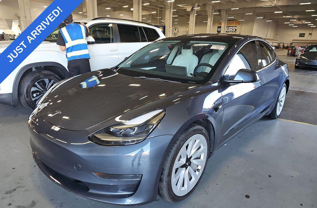 used 2023 Tesla Model 3 car, priced at $24,995