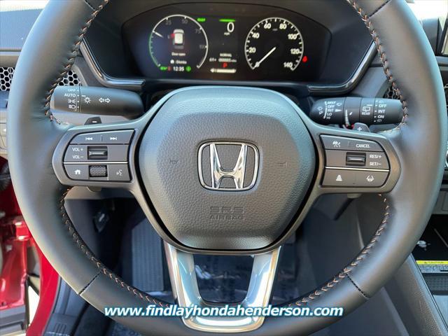 new 2025 Honda CR-V car, priced at $38,288