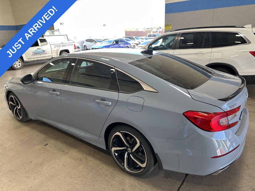 used 2022 Honda Accord car, priced at $28,984