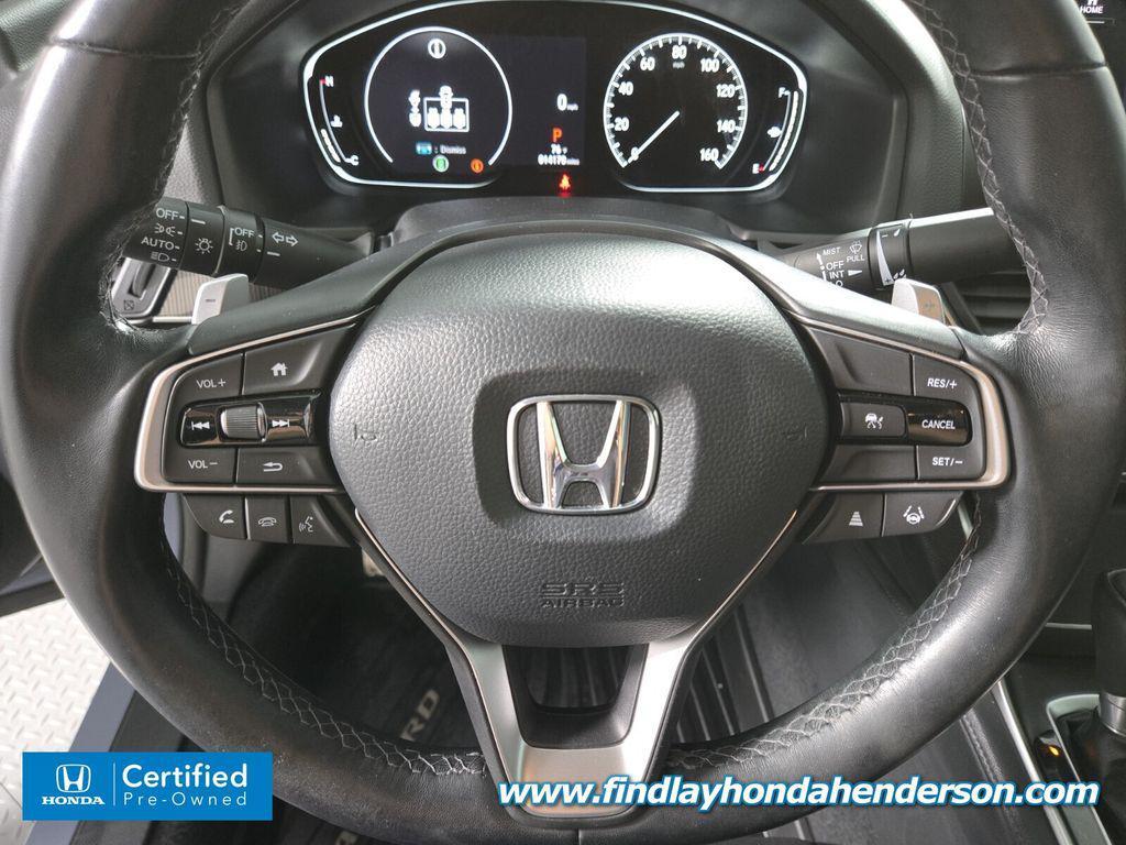 used 2022 Honda Accord car, priced at $28,984