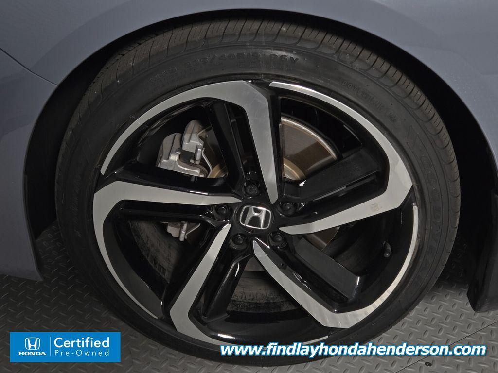 used 2022 Honda Accord car, priced at $28,984