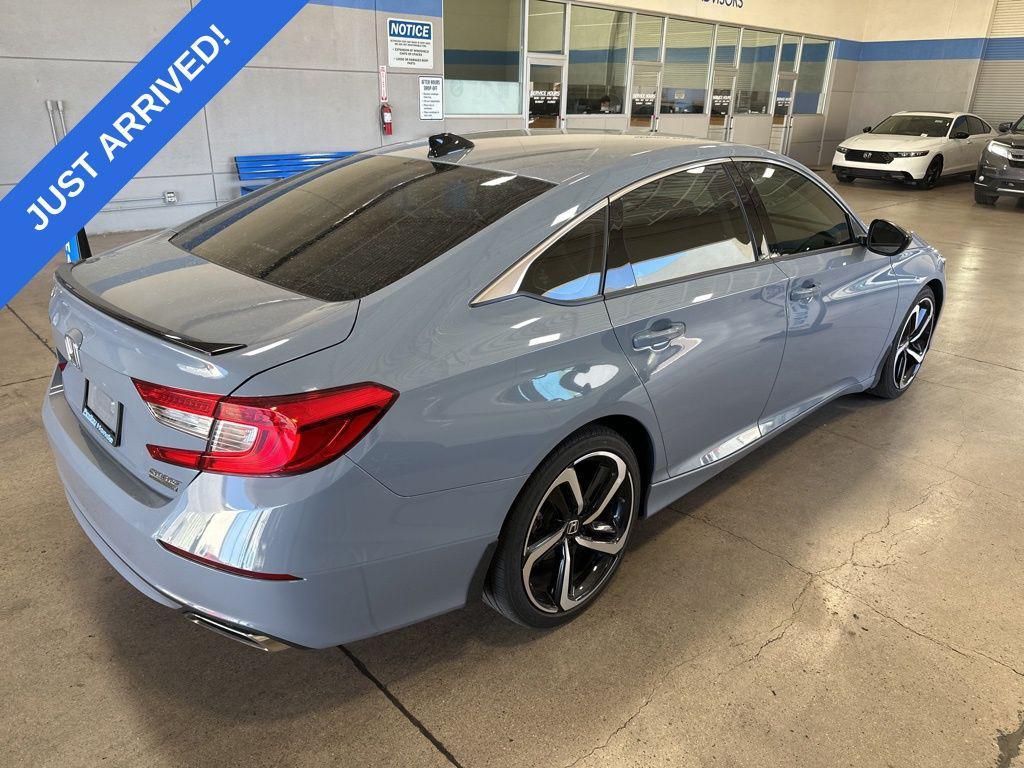 used 2022 Honda Accord car, priced at $28,984