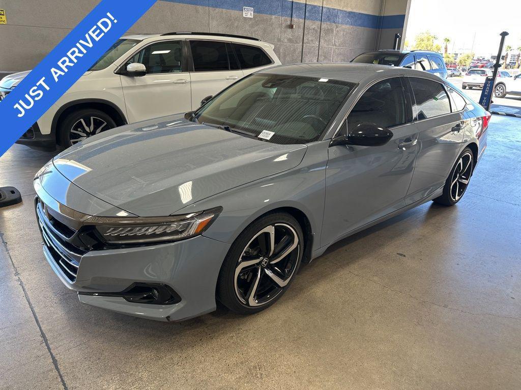 used 2022 Honda Accord car, priced at $28,984