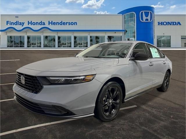 new 2025 Honda Accord car, priced at $32,165