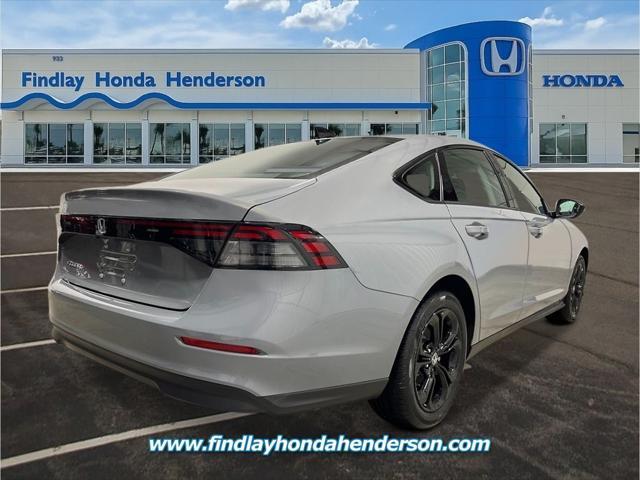 new 2025 Honda Accord car, priced at $32,165