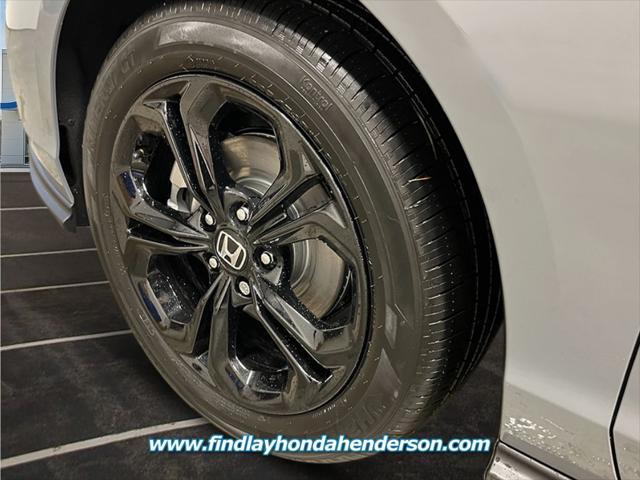 new 2025 Honda Accord car, priced at $32,165