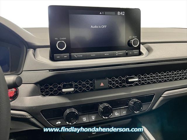 new 2025 Honda Accord car, priced at $32,165
