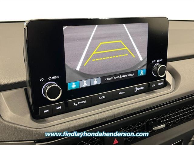 new 2025 Honda Accord car, priced at $32,165