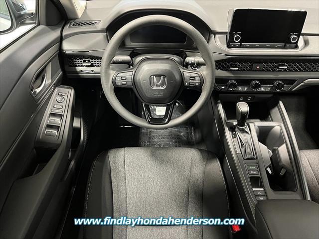 new 2025 Honda Accord car, priced at $32,165
