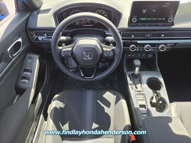 new 2025 Honda Civic car, priced at $29,066