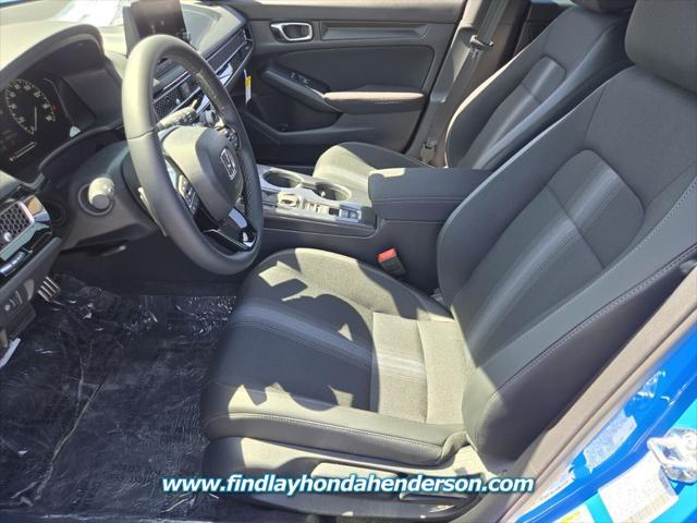 new 2025 Honda Civic car, priced at $29,066