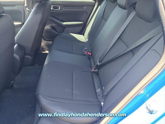 new 2025 Honda Civic car, priced at $29,066