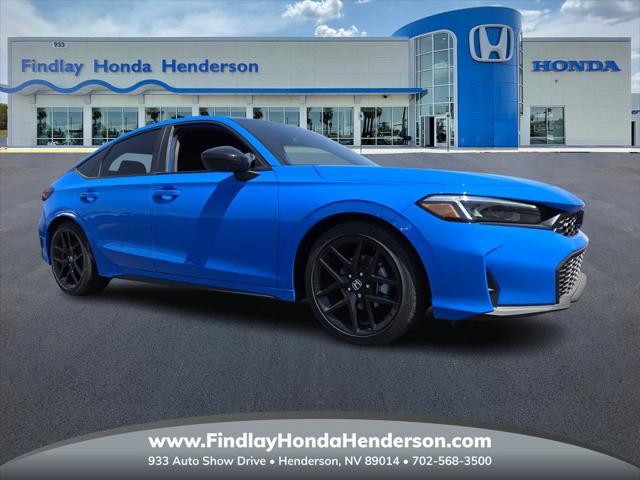 new 2025 Honda Civic car, priced at $29,055