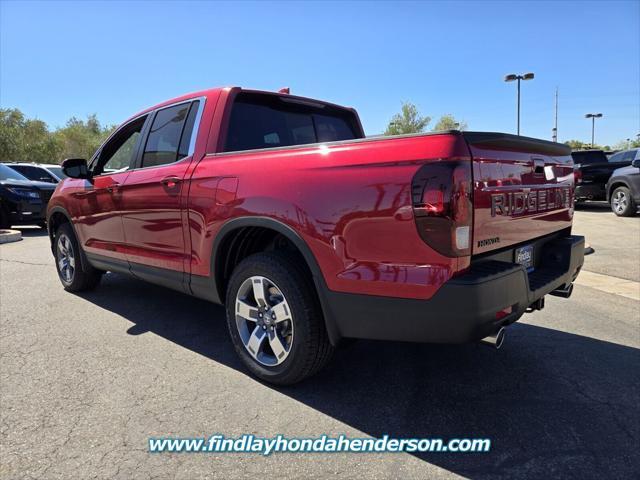 new 2025 Honda Ridgeline car, priced at $43,427