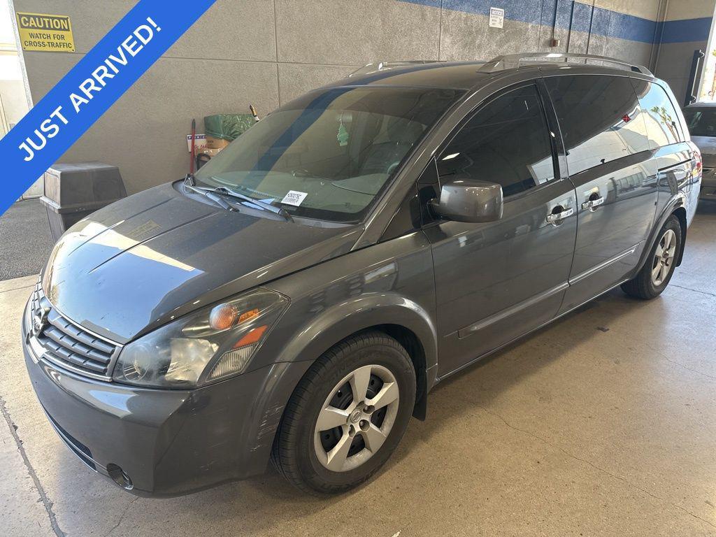used 2007 Nissan Quest car, priced at $10,995