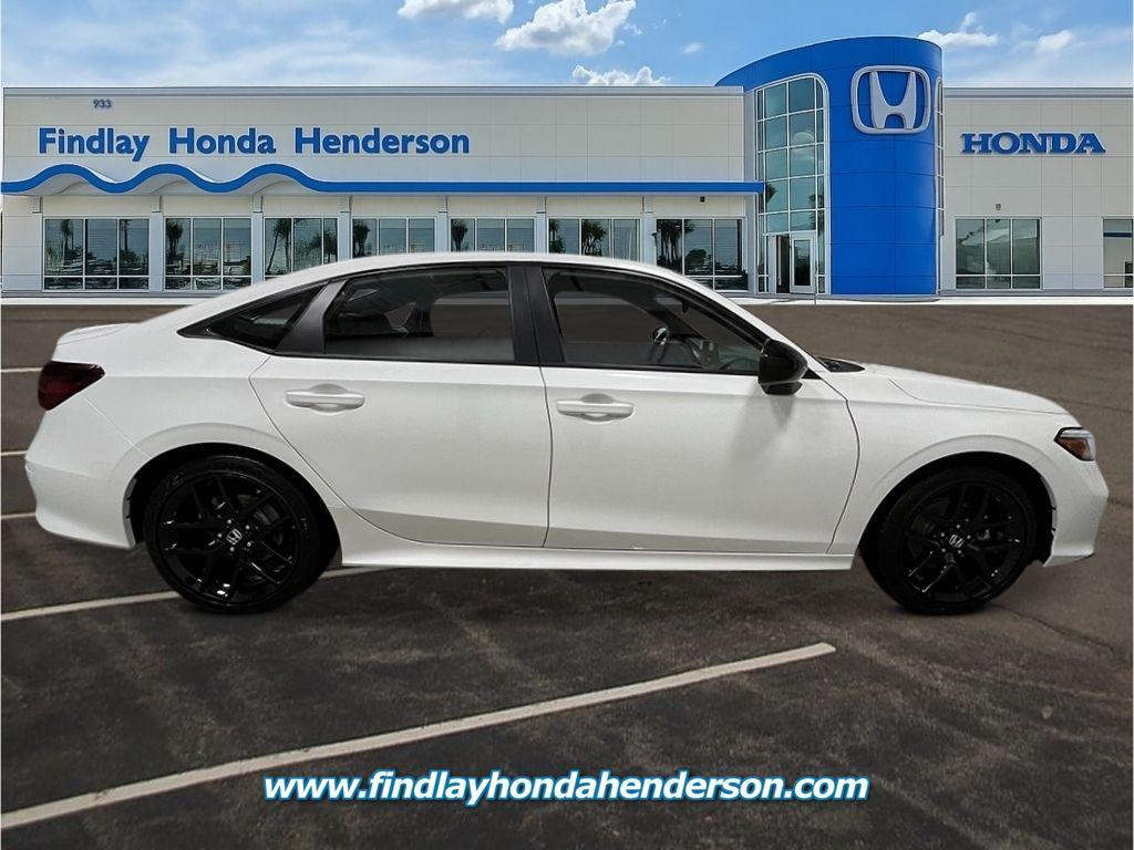 new 2026 Honda Civic Hybrid car, priced at $30,945