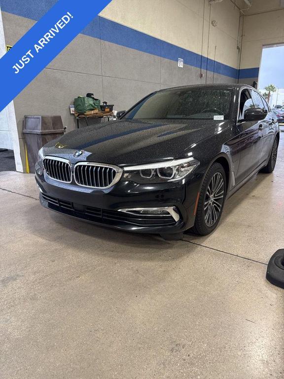 used 2018 BMW 530e car, priced at $16,995
