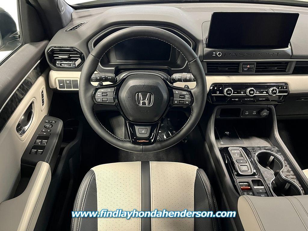 new 2026 Honda Passport car, priced at $54,620
