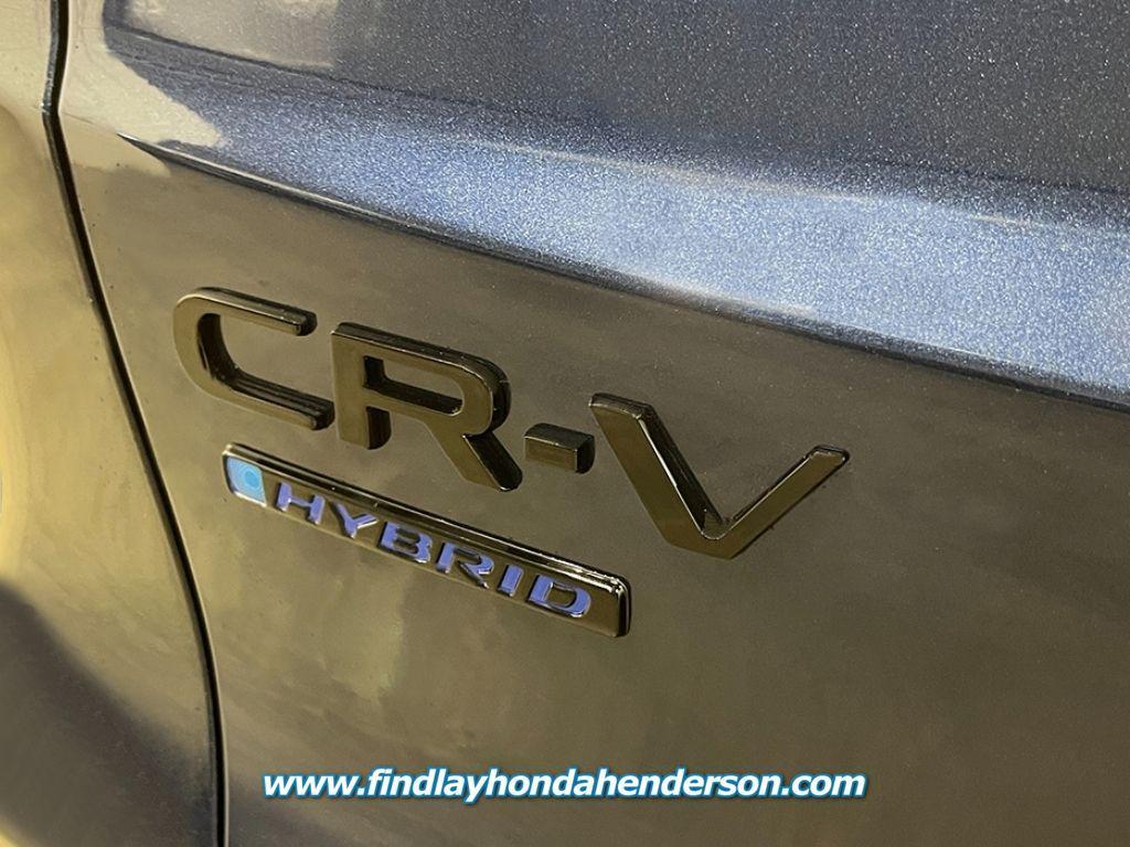 new 2026 Honda CR-V Hybrid car, priced at $38,660