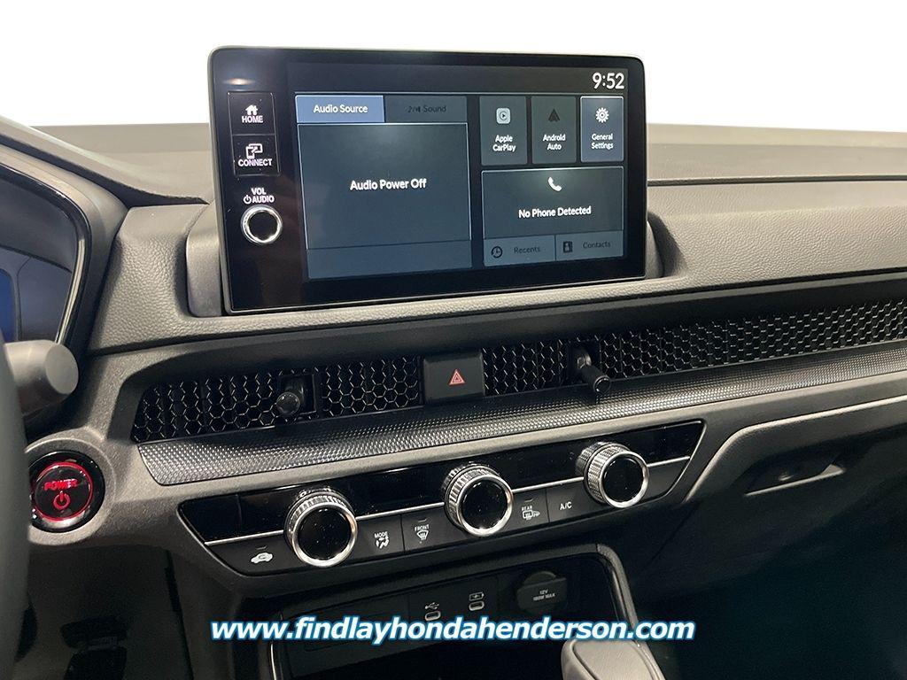 new 2026 Honda CR-V Hybrid car, priced at $38,660