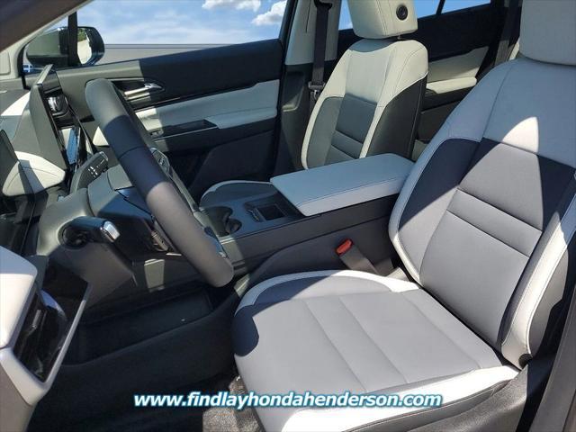 new 2025 Honda Prologue car, priced at $50,541
