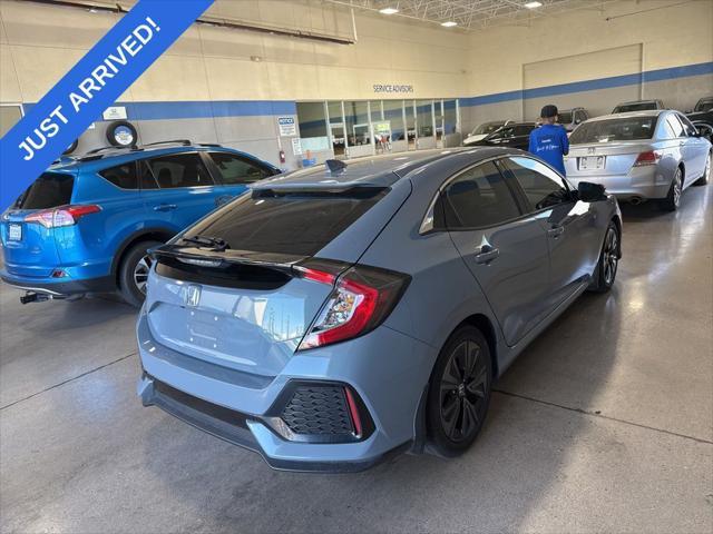 used 2017 Honda Civic car, priced at $18,995