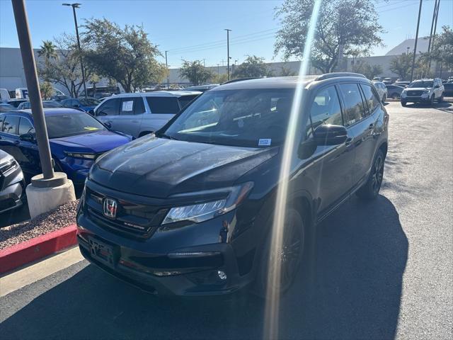 used 2020 Honda Pilot car, priced at $32,984