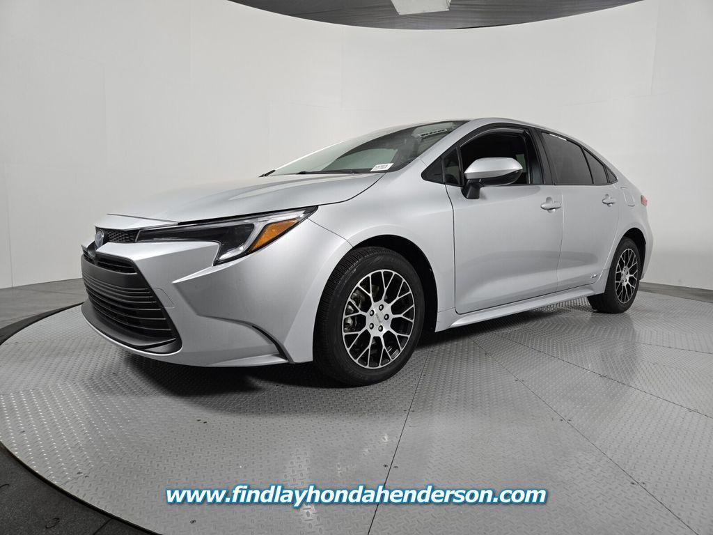 used 2024 Toyota Corolla Hybrid car, priced at $22,984