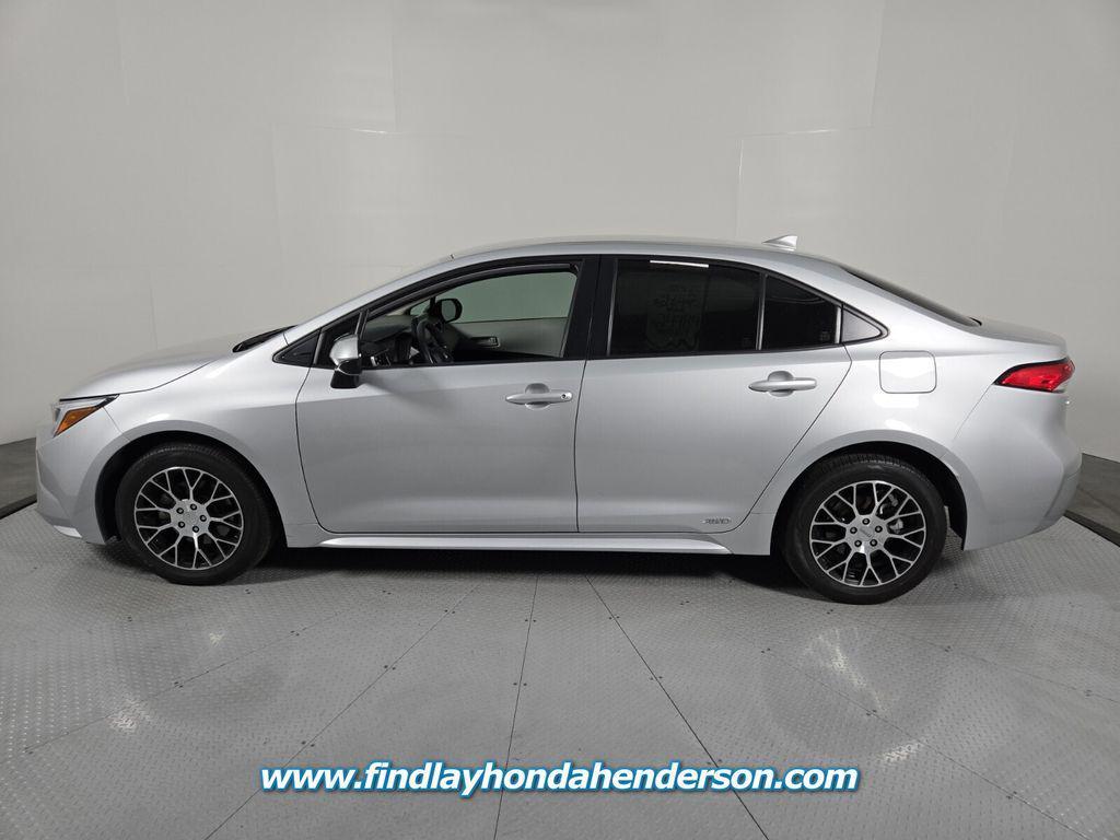 used 2024 Toyota Corolla Hybrid car, priced at $22,984