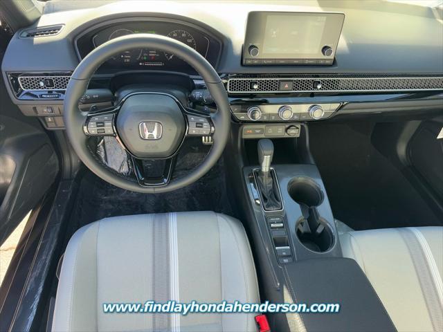 new 2025 Honda Civic Hybrid car, priced at $30,506