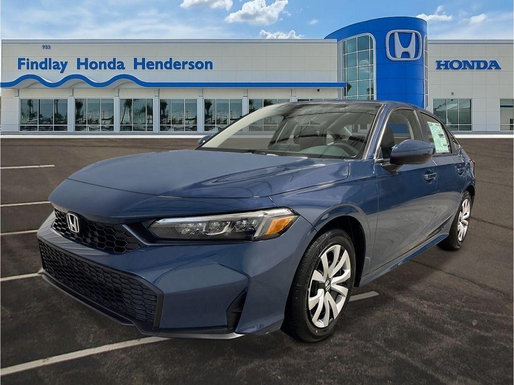 new 2026 Honda Civic car, priced at $26,245
