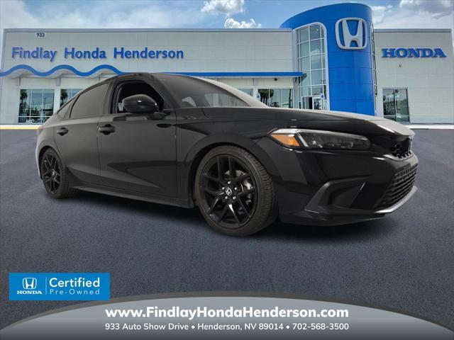 used 2022 Honda Civic car, priced at $24,984